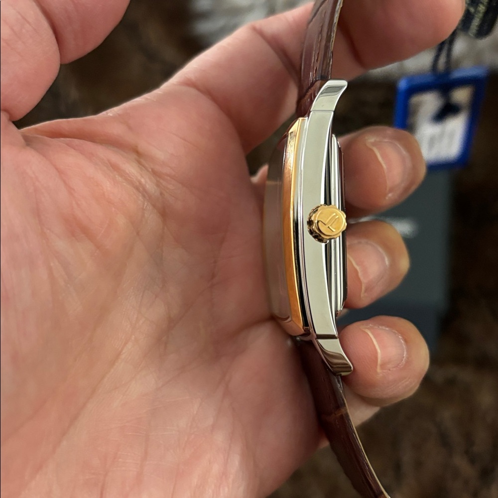 Automatic Jacques Lemans Men’s Vintage-Style Watch Austria/Swiss Movement - Picture 6 of 13